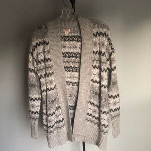 Mossimo Open Cardigan